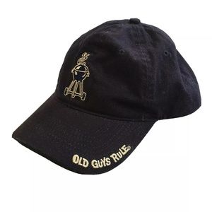 Vintage Old Guys Rule Embroidered Grill Dad Hat